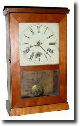 C.1852, S.B. Terry and Co., Terryville, Conn, cottage clock — Antique Clocks Price Guide
