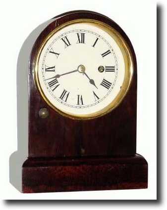 C.1868, Seth Thomas, CABINET 8-Day time, in rosewood — Antique Clocks Price Guide