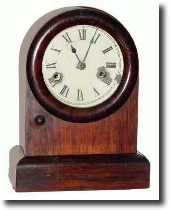 C.1868, Seth Thomas, CABINET 30-Hour strike, in rosewood — Antique Clocks Price Guide
