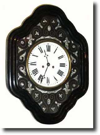 Mixed lot: A C.1900 French picture frame case, now — Antique Clocks Price Guide
