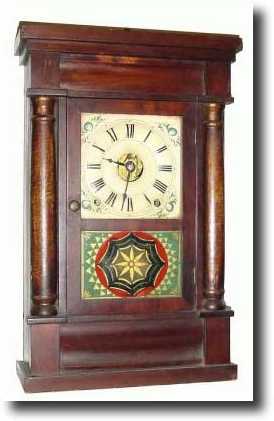 C.1860, Seth Thomas Clock Co., Plymouth Hollow, Conn. 8-day — Antique Clocks Price Guide