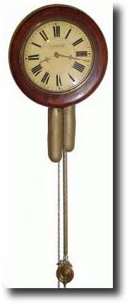C.1880, German Dial Clock. — Antique Clocks Price Guide