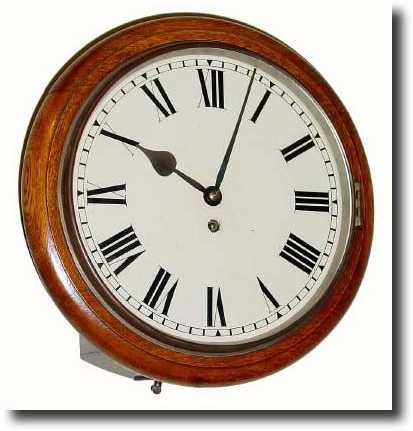 C.1900, English, Single Fusee Dial clock, in very good — Antique Clocks Price Guide