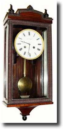 C.1840, German, F.C. Merget, Berlin, an interesting spring regulator. — Antique Clocks Price Guide
