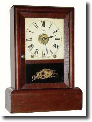 C.1880, Seth Thomas, 8-Day COTTAGE, with alarm, in — Antique Clocks Price Guide
