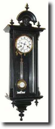 C.1925, German, Junghans, 8-Day time and strike wall — Antique Clocks Price Guide
