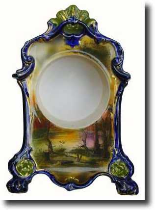C.1900, Case Only, Ansonia Royal Bonn, La Farge, in — Antique Clocks Price Guide
