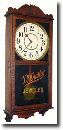 C.1913, William L. Gilbert Clock Co., "Observatory" regulator wall — Antique Clocks Price Guide