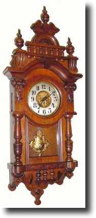 C.1906 (dated movement), German, Junghans, Art Nouveau wall regulator — Antique Clocks Price Guide