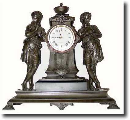 C.1875, Seth Thomas Sons and Co., New York, Pattern no. 8055, — Antique Clocks Price Guide