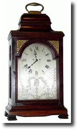 C.1880, Sutherland, London, 8-day, 2-fusee bracket clock — Antique Clocks Price Guide
