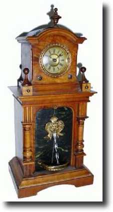 C.1900, German, Automaton Fountain clock in very good original condition. — Antique Clocks Price Guide