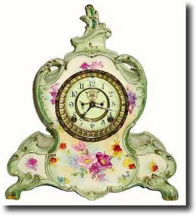 C.1905, Ansonia, Royal Bonn, La Vendee, in very good — Antique Clocks Price Guide