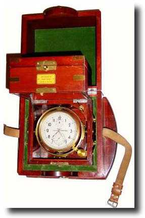 C.1984, Russian Chronometer (dated on box) in very good original condition, — Antique Clocks Price Guide