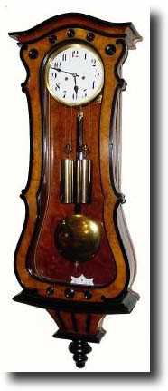First, 20th Century, Gustav Becker, 2-weight regulator in very — Antique Clocks Price Guide
