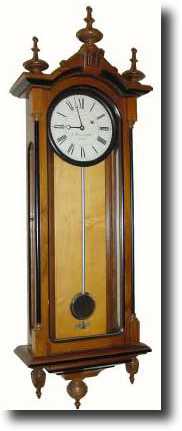 C.1977, E. Howard and Co., No. 59-8 re-issue in excellent original condition. — Antique Clocks Price Guide