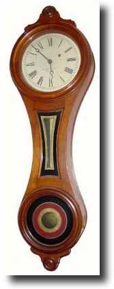 C.1870, E. Howard and Co., Boston, No. 10 Figure 8 Regulator in walnut, — Antique Clocks Price Guide