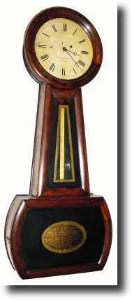 C.1850, Howard and Davis, No. 2 Banjo in excellent original condition. — Antique Clocks Price Guide