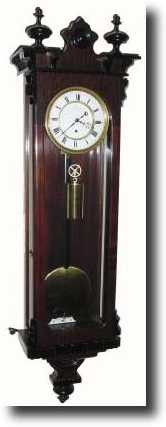 C.1850, Ausrian, 1-Wt Late Biedermeier in very good restored condition — Antique Clocks Price Guide