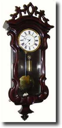 C.1860, Austrian, Dwarf Serpentine (full size dial), in excellent — Antique Clocks Price Guide