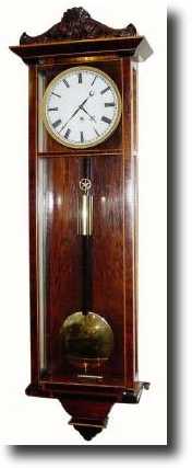 C.1835, Austrian 6-light Biedermeier, 1-weight regulator with — Antique Clocks Price Guide