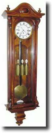C.1870, Marenzeller, in Wien, 3-Weight Grand Sonnerie wall clock in very good — Antique Clocks Price Guide