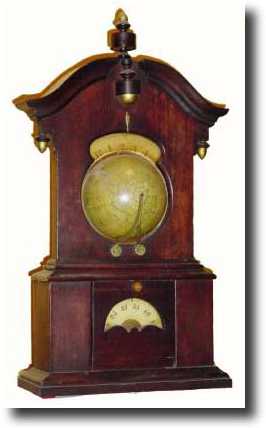 C.1864, L.E. Whiting, Saratoga Springs, NY, "Timby Solar Time-Piece". — Antique Clocks Price Guide