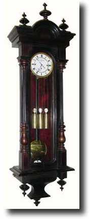 C.1900, Austrian, 3-Wt Grand Sonnerie, in an unusually — Antique Clocks Price Guide
