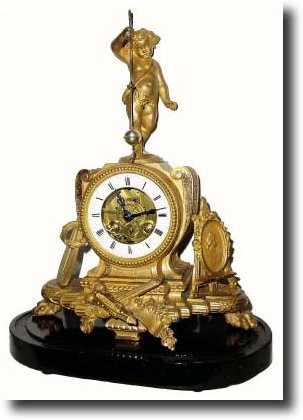 C.1890, French, Conical Pendulum clock in very good original — Antique Clocks Price Guide