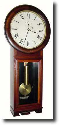 C.1910, Seth Thomas, Regulator No. 2, in walnut and — Antique Clocks Price Guide