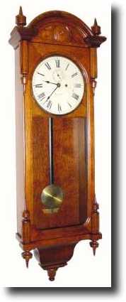 C.1885, Seth Thomas, Regulator No. 6, Double Time, incomplete. — Antique Clocks Price Guide