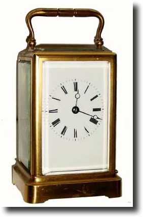 C.1860, French, Japy Freres, Early One piece brass cased — Antique Clocks Price Guide