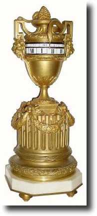C.1880, French, Annular Dial Clock, a classic urn, a — Antique Clocks Price Guide