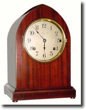 C.1915, Seth Thomas, Sonora Bell Chime Clock No. 14, — Antique Clocks Price Guide