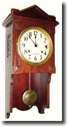 C.1920, Seth Thomas, Sonora Bell Chime Clock, rare wall — Antique Clocks Price Guide