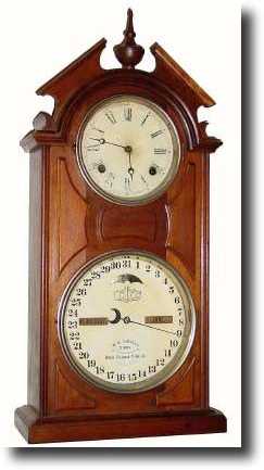 C.1875, Ithaca No. 8 Shelf Library (old model), in — Antique Clocks Price Guide