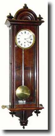 C.1850, Austrian, Mini Spring Vienna, one day, in very — Antique Clocks Price Guide