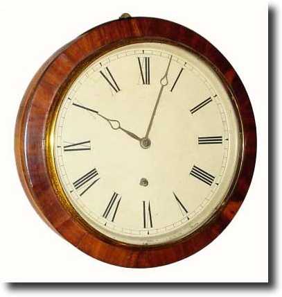 C.1850, Chauncey Jerome, New Haven 8-day fusee gallery — Antique Clocks Price Guide
