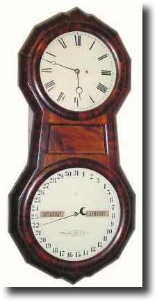 C.1870, Seth Thomas Clock Co., Office Calendar No. 1. — Antique Clocks Price Guide