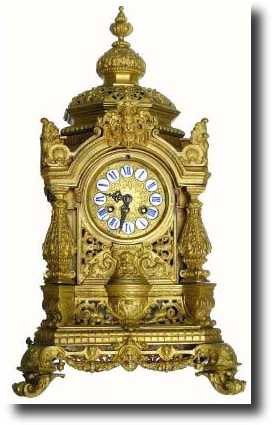 C.1880, German, Lenzkirch "Tabernacle" clock in excellent original condition. — Antique Clocks Price Guide
