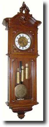 C.1890, Austrian, 3-Wt Baroque in generally good condition, — Antique Clocks Price Guide