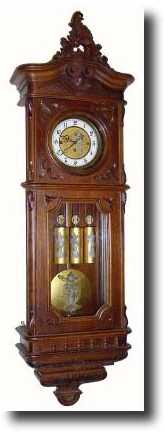 C.1905, Austrian, 3-Wt Grand Sonnerie wall clock in — Antique Clocks Price Guide