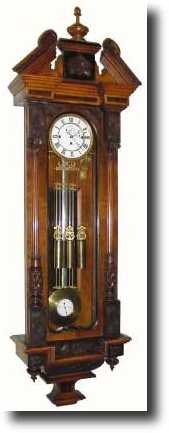 C.1880, Austrian, 3-Wt Grand Sonnerie wall clock in — Antique Clocks Price Guide