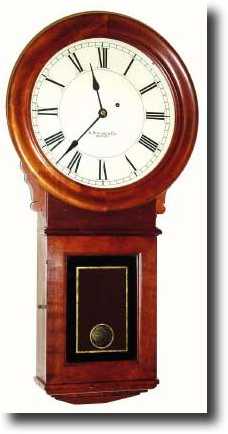 C.1900, E. Howard and Co., Boston, No. 70 in cherry and in excellent restored condition. — Antique Clocks Price Guide