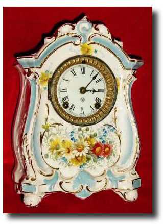 C.1914, Ansonia, Royal Bonn, Unknown Model, in very good — Antique Clocks Price Guide