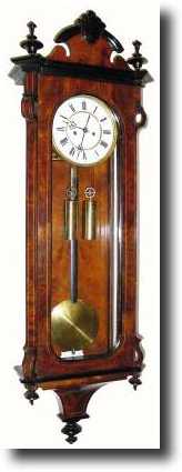 C.1878 (dated bracket), Lenzkirch 2-weight regulator in generally — Antique Clocks Price Guide