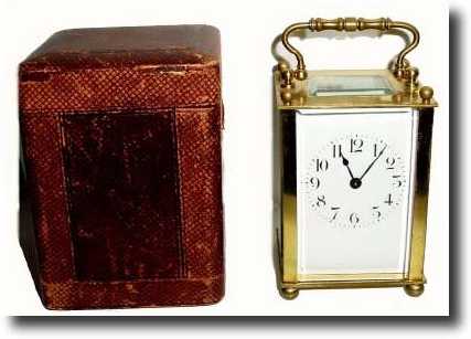 C.1920, French, Duverdry and Bloquel, signed carriage clock (Lion trademark), — Antique Clocks Price Guide