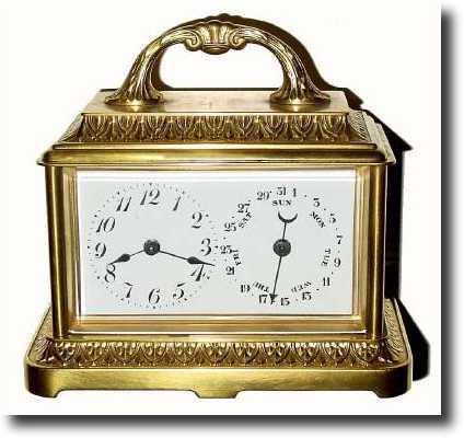 C.1920, Japan, Seikosha, Calendar Carriage clock in very good — Antique Clocks Price Guide