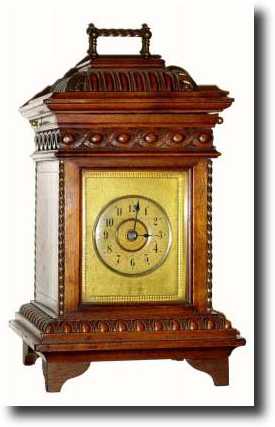 C.1900, German, Symphonion Musical clock, as-found, playing, but with — Antique Clocks Price Guide
