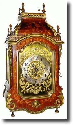 C.1885, German, Winterhalder and Hofmeier, 3-Fusee bracket clock, in — Antique Clocks Price Guide